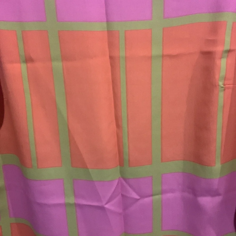 Vero Moda Pop colored chequered dress - Picture 3 of 5